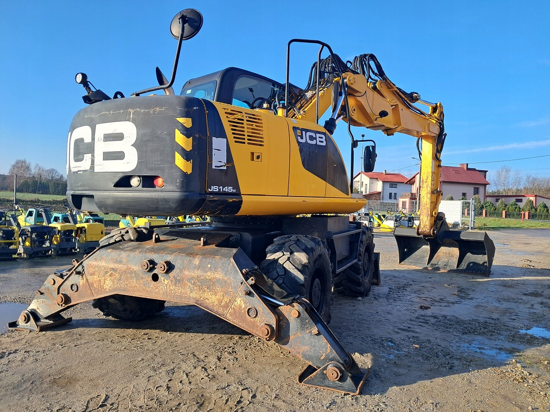 JCB JS145W - Колёсный экскаватор: фото 4 JCB JS145W - Колёсный экскаватор: фото 4