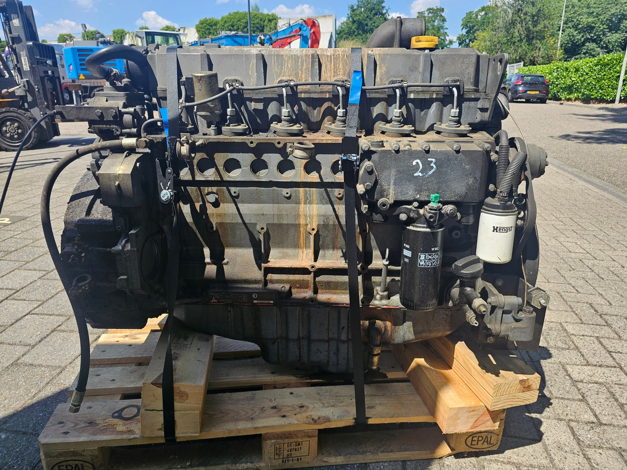 Двигатель Deutz BF 6M 1013 EC: фото 6