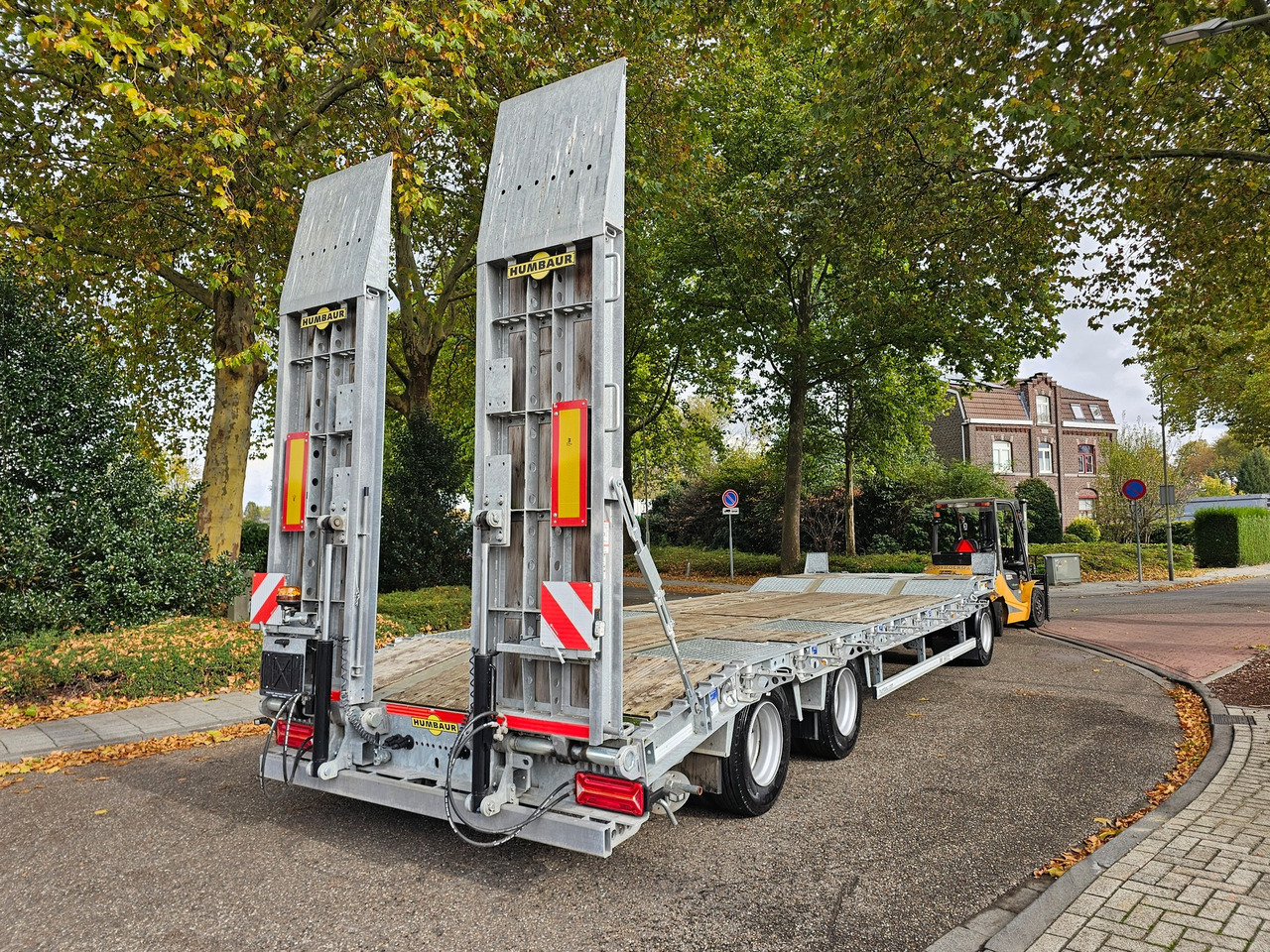 Humbauer HTD30 With Hydraulic Ramps - Низкорамный прицеп: фото 2 Humbauer HTD30 With Hydraulic Ramps - Низкорамный прицеп: фото 2