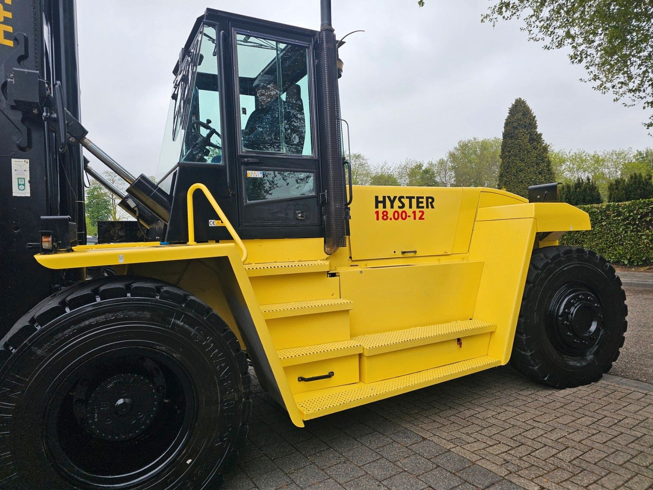 Дизельный погрузчик Hyster H18.00XM-12: фото 11