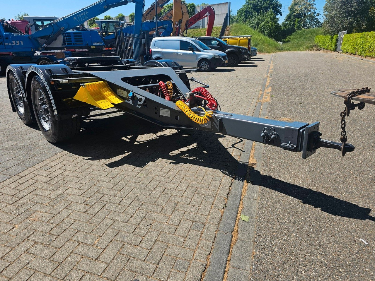 Krone ZZ 18 Dolly ( Mit NL LZV Zulassung ) - Прицеп подкатная тележка: фото 5 Krone ZZ 18 Dolly ( Mit NL LZV Zulassung ) - Прицеп подкатная тележка: фото 5