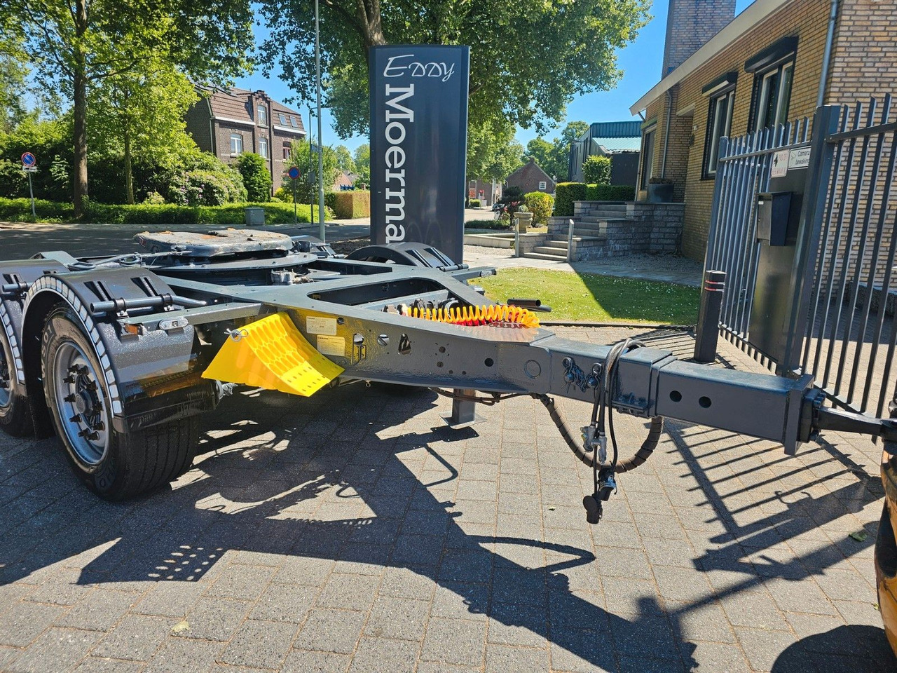 Krone ZZ 18 Dolly ( NL LZV Zulassung ) - Прицеп подкатная тележка: фото 1 Krone ZZ 18 Dolly ( NL LZV Zulassung ) - Прицеп подкатная тележка: фото 1