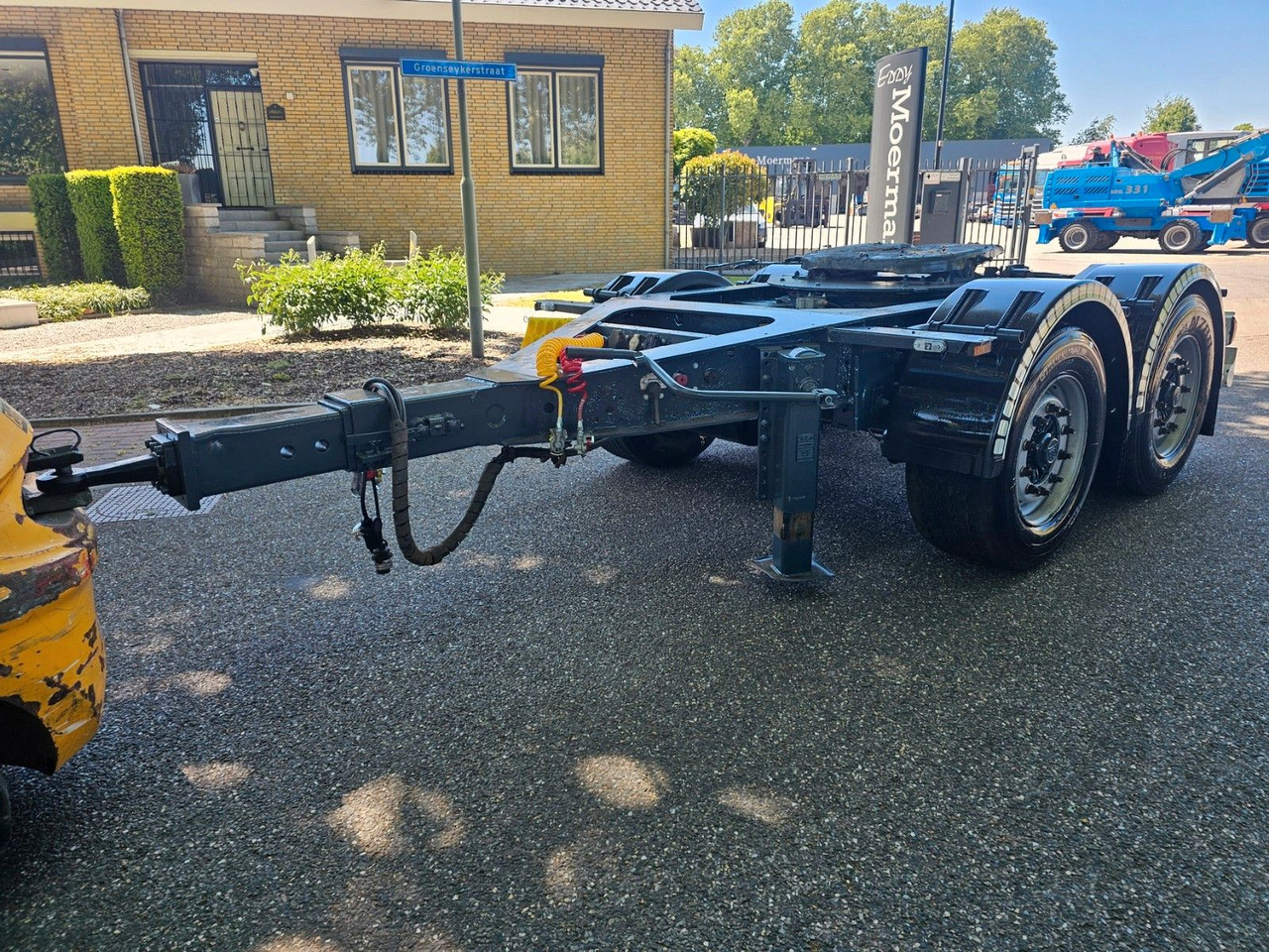 Krone ZZ 18 Dolly ( NL LZV Zulassung ) - Прицеп подкатная тележка: фото 3 Krone ZZ 18 Dolly ( NL LZV Zulassung ) - Прицеп подкатная тележка: фото 3