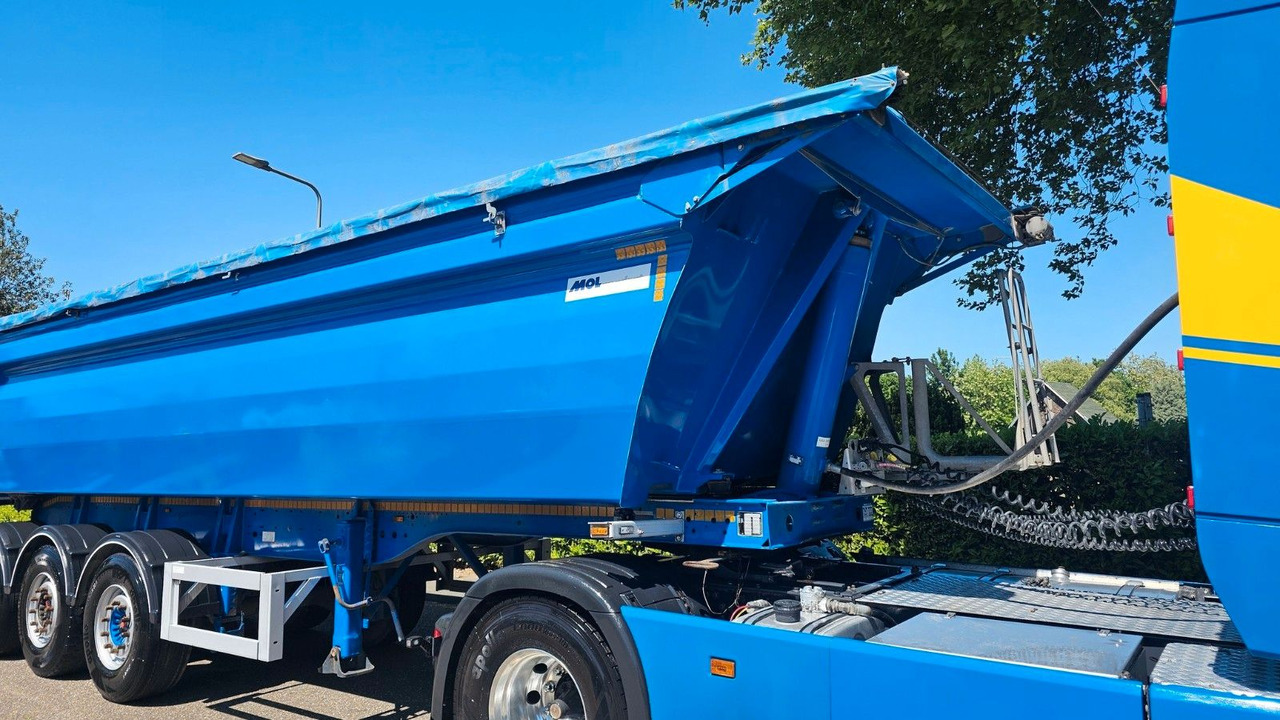 MOL KO225 Stahl Chassis / Alu Mulde - Самосвальный полуприцеп: фото 3 MOL KO225 Stahl Chassis / Alu Mulde - Самосвальный полуприцеп: фото 3