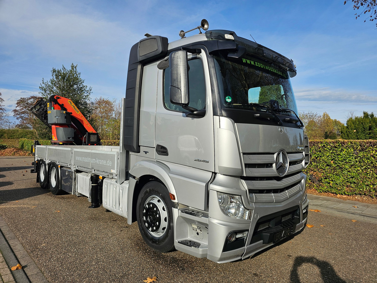 Mercedes Benz Actros 2645 6x4 - Грузовик бортовой/ Платформа, Автоманипулятор: фото 5 Mercedes Benz Actros 2645 6x4 - Грузовик бортовой/ Платформа, Автоманипулятор: фото 5