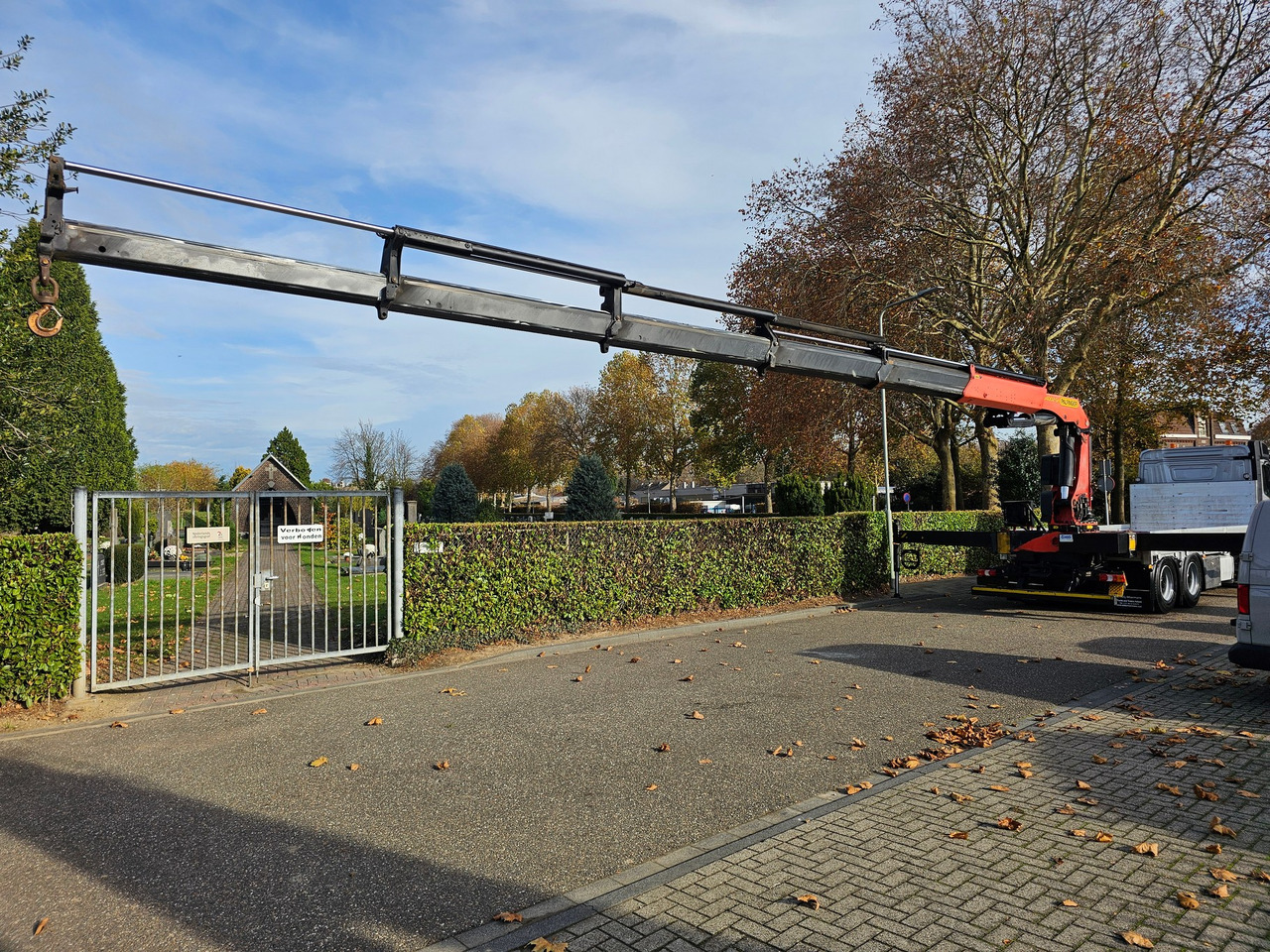 Mercedes Benz Actros 2645 6x4 - Грузовик бортовой/ Платформа, Автоманипулятор: фото 4 Mercedes Benz Actros 2645 6x4 - Грузовик бортовой/ Платформа, Автоманипулятор: фото 4