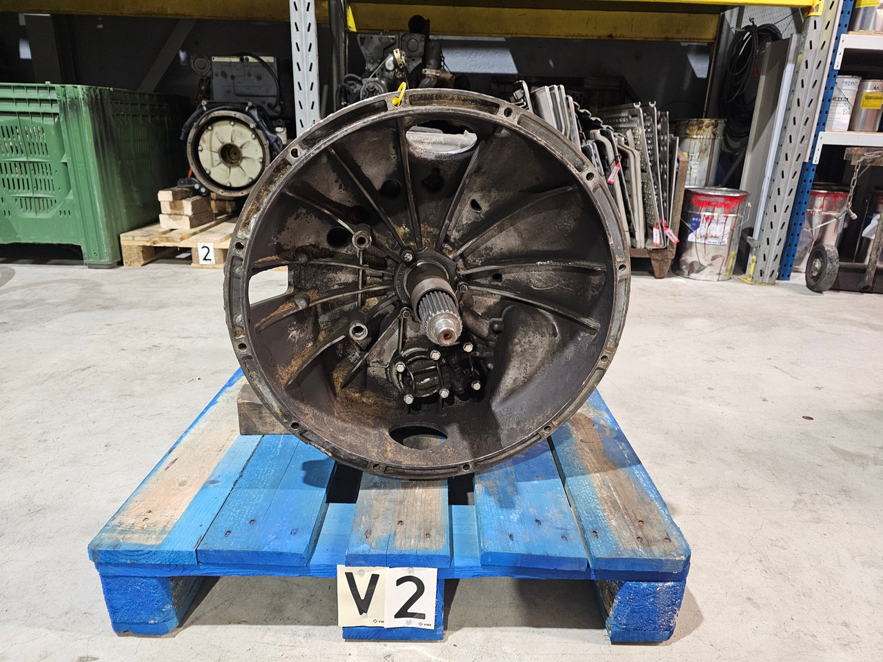 Scania GRS905 - Коробка передач для Грузовиков: фото 2 Scania GRS905 - Коробка передач для Грузовиков: фото 2