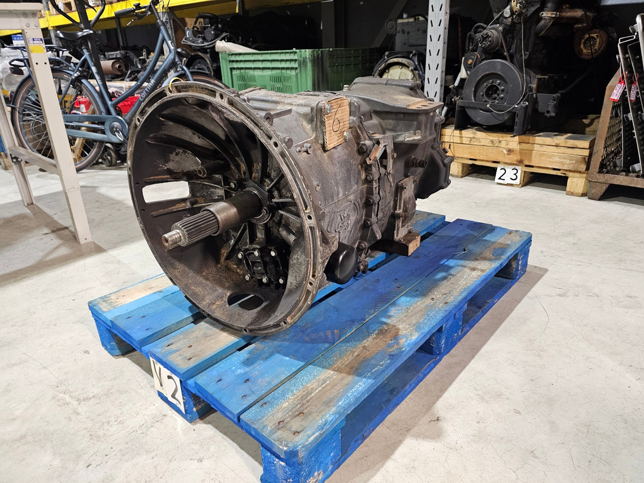 Scania GRS905 - Коробка передач для Грузовиков: фото 1 Scania GRS905 - Коробка передач для Грузовиков: фото 1