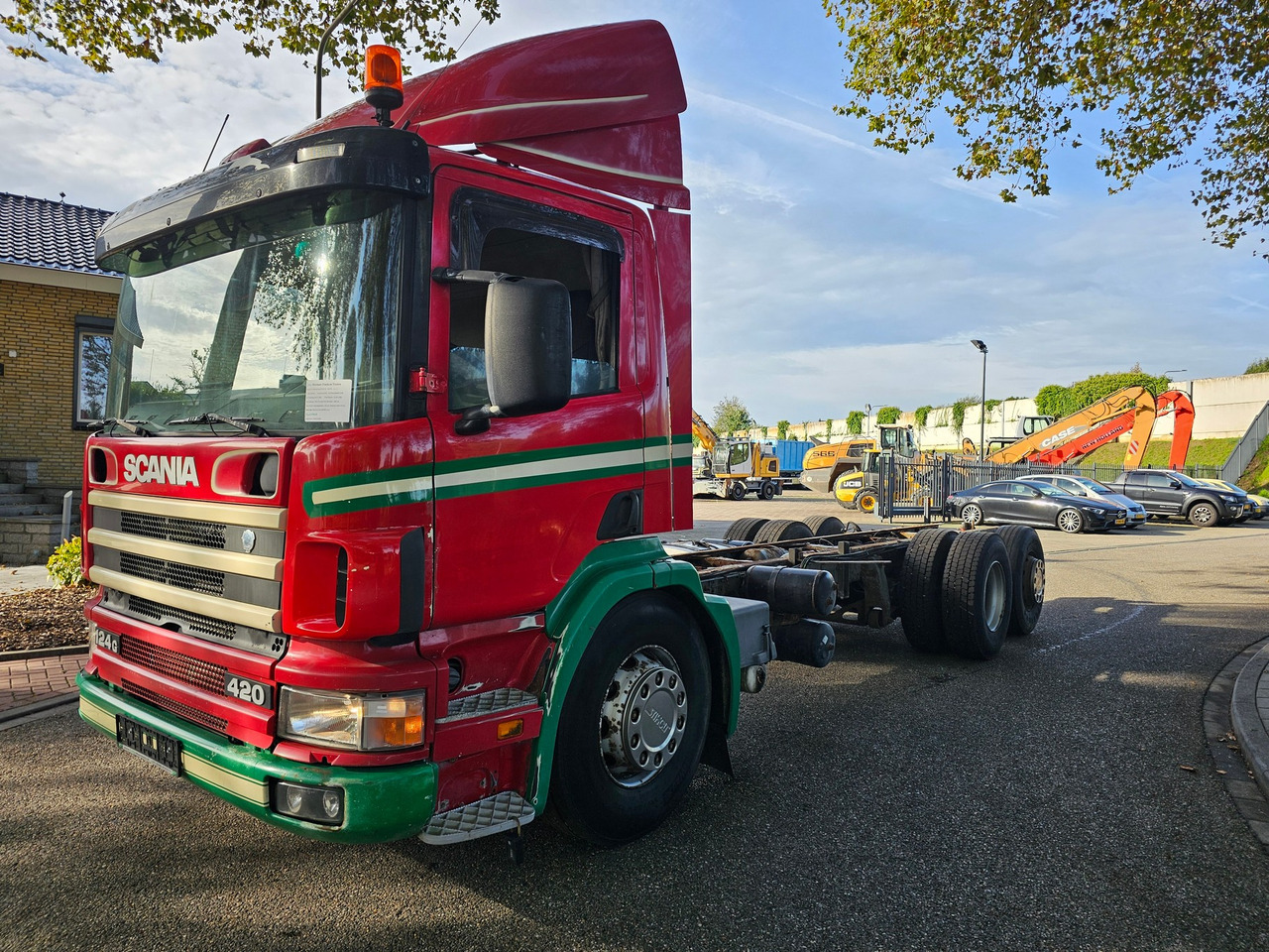 Scania P 124G 420 6x2*4 Chassis - Грузовик-шасси: фото 3 Scania P 124G 420 6x2*4 Chassis - Грузовик-шасси: фото 3
