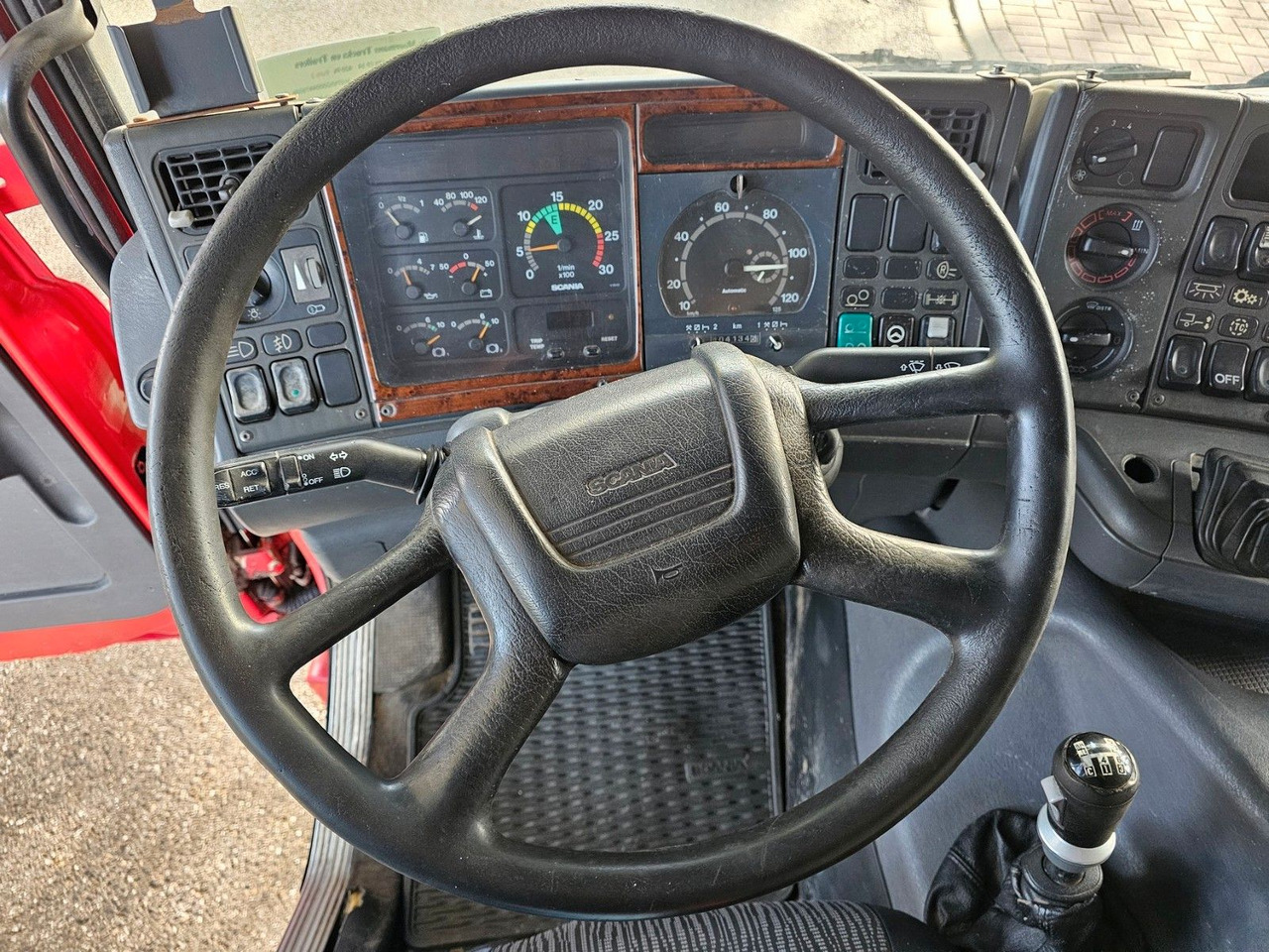 Scania P 124G 420 6x2*4 Fahrgestell - Грузовик-шасси: фото 5 Scania P 124G 420 6x2*4 Fahrgestell - Грузовик-шасси: фото 5