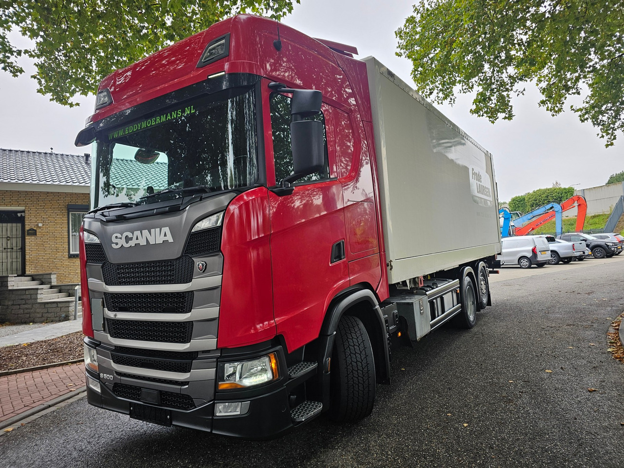 Scania S500 High NGS 6x2 BDF - Грузовик с закрытым кузовом: фото 3 Scania S500 High NGS 6x2 BDF - Грузовик с закрытым кузовом: фото 3