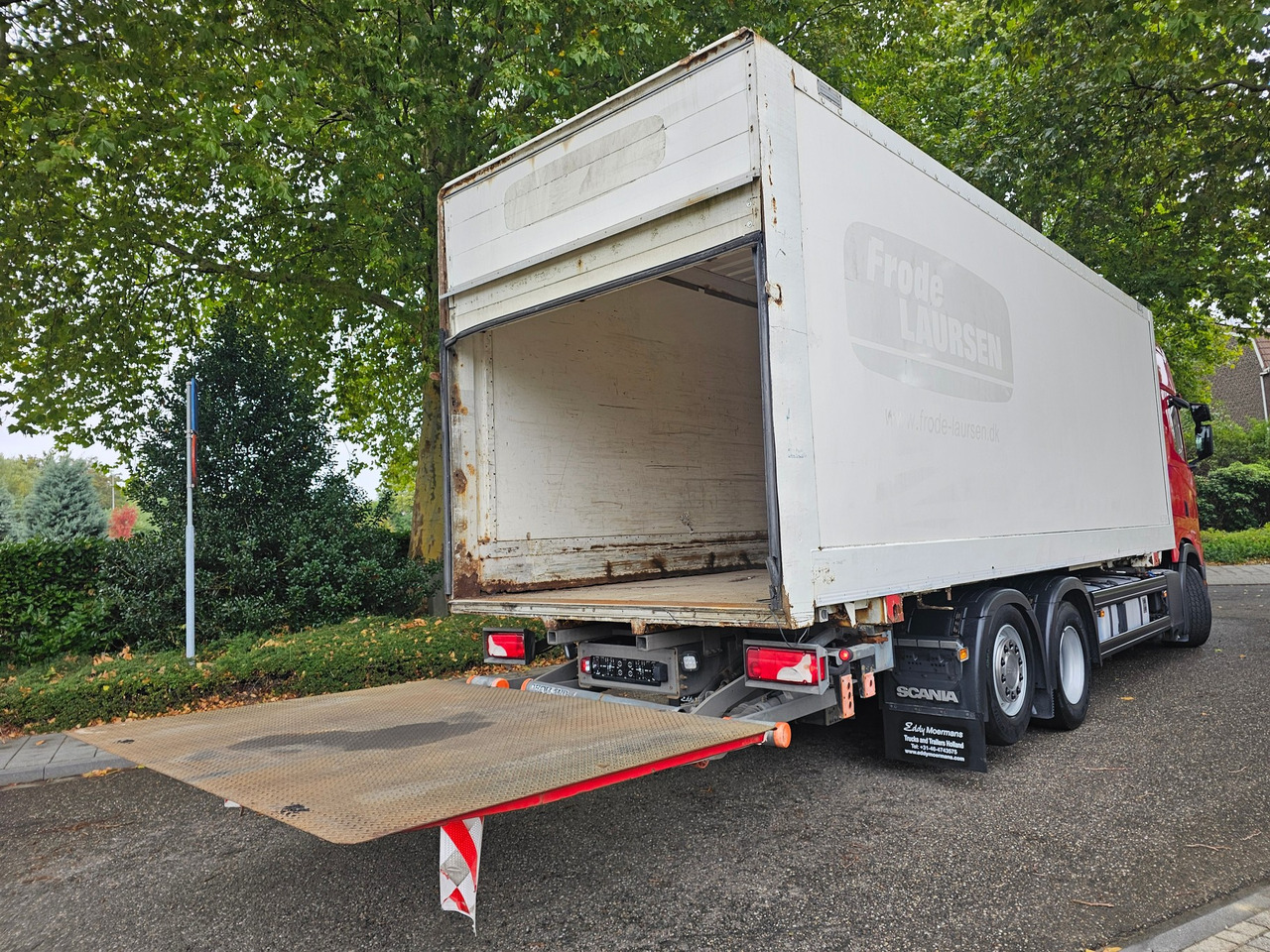Scania S500 High NGS 6x2 BDF - Грузовик с закрытым кузовом: фото 4 Scania S500 High NGS 6x2 BDF - Грузовик с закрытым кузовом: фото 4