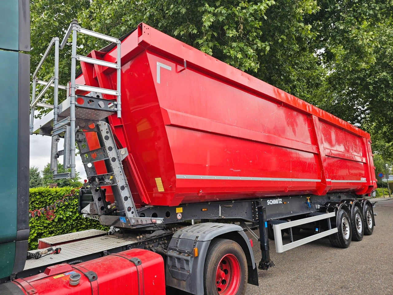 Самосвальный полуприцеп Schmitz Cargobull SGF*S3 Hardox Mulde 55 m3: фото 6