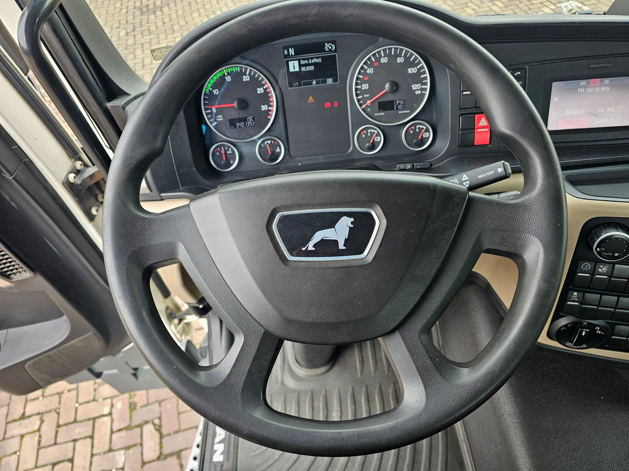 MAN TGS 18.470L 4x4 Hydrodrive - Тягач: фото 5 MAN TGS 18.470L 4x4 Hydrodrive - Тягач: фото 5