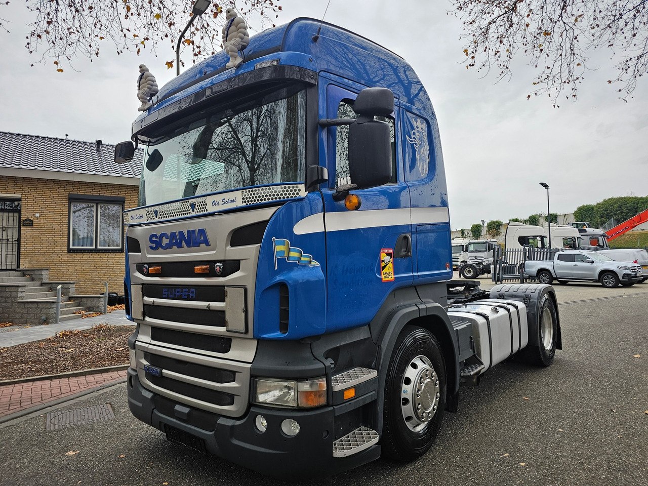 Scania R420 Highline - Тягач: фото 3 Scania R420 Highline - Тягач: фото 3