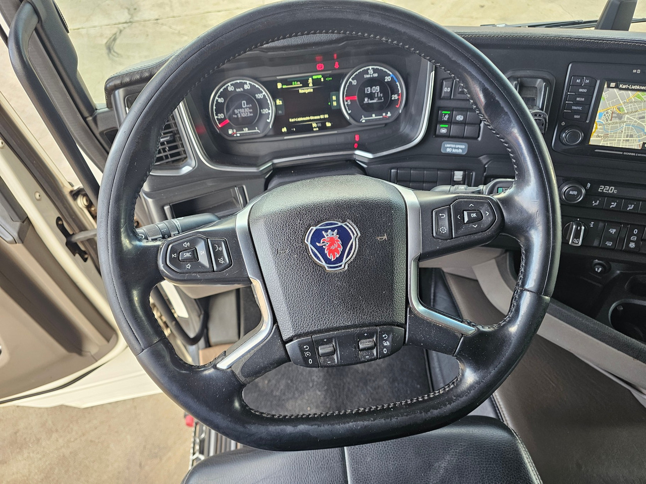 Scania R450 High NGS ( SCR Only ) - Тягач: фото 5 Scania R450 High NGS ( SCR Only ) - Тягач: фото 5