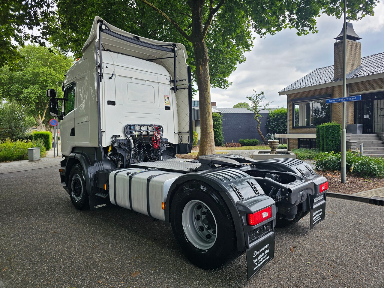 Scania R450 Highline ( SCR Only ) - Тягач: фото 2 Scania R450 Highline ( SCR Only ) - Тягач: фото 2