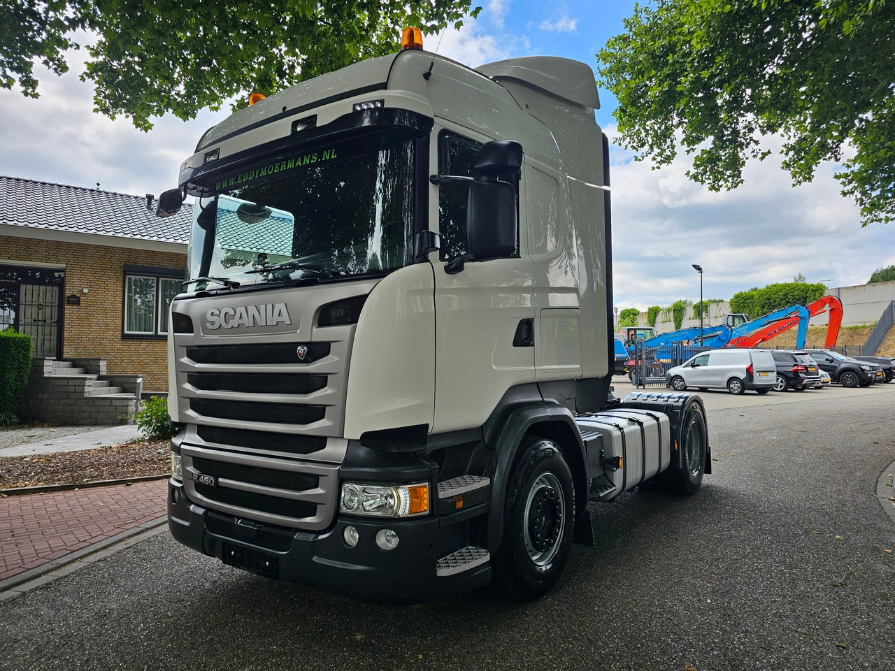 Scania R450 Highline ( SCR Only ) - Тягач: фото 3 Scania R450 Highline ( SCR Only ) - Тягач: фото 3