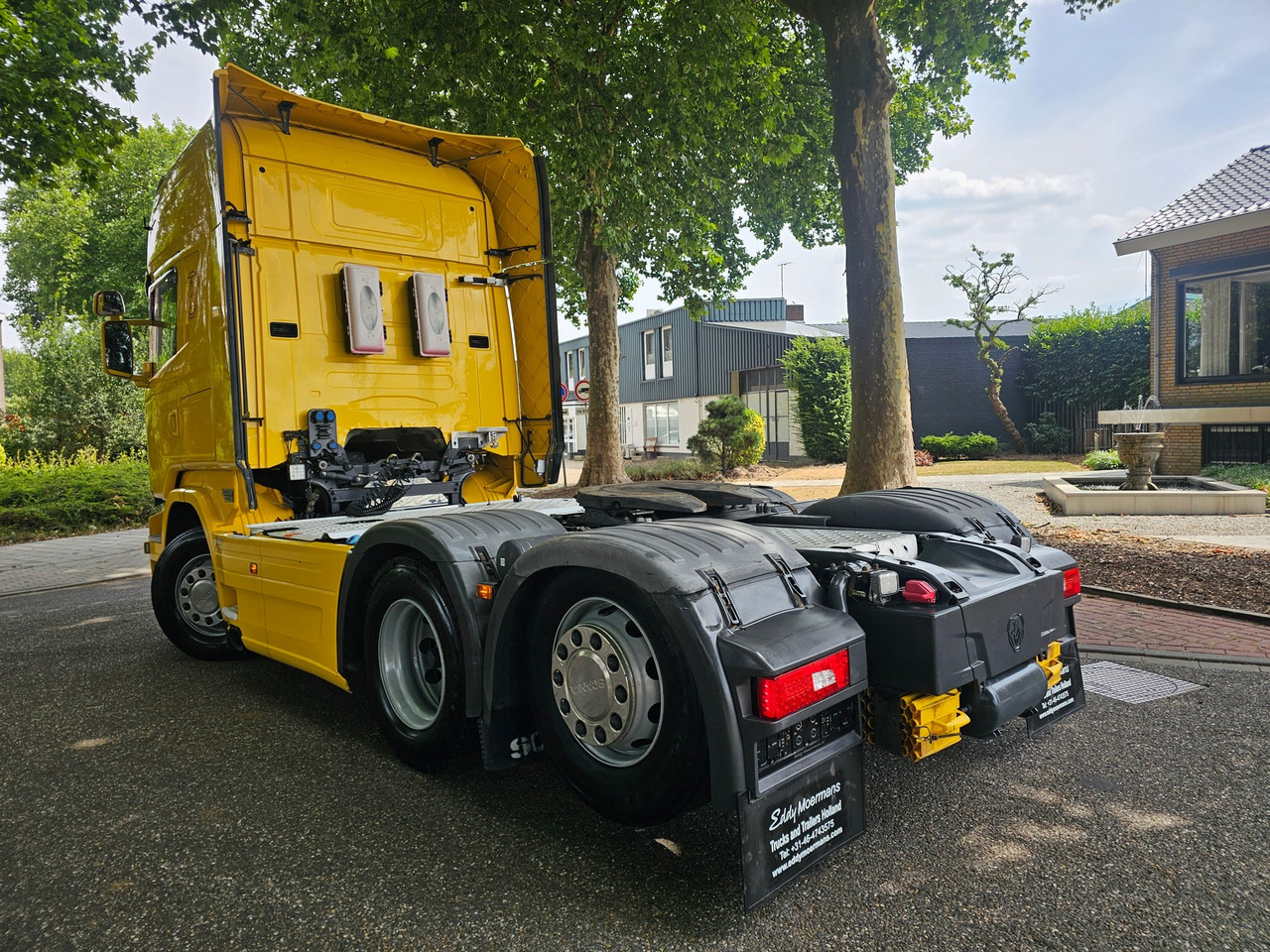 Scania R450 Topline 6x2 Boogie) - Тягач: фото 2 Scania R450 Topline 6x2 Boogie) - Тягач: фото 2
