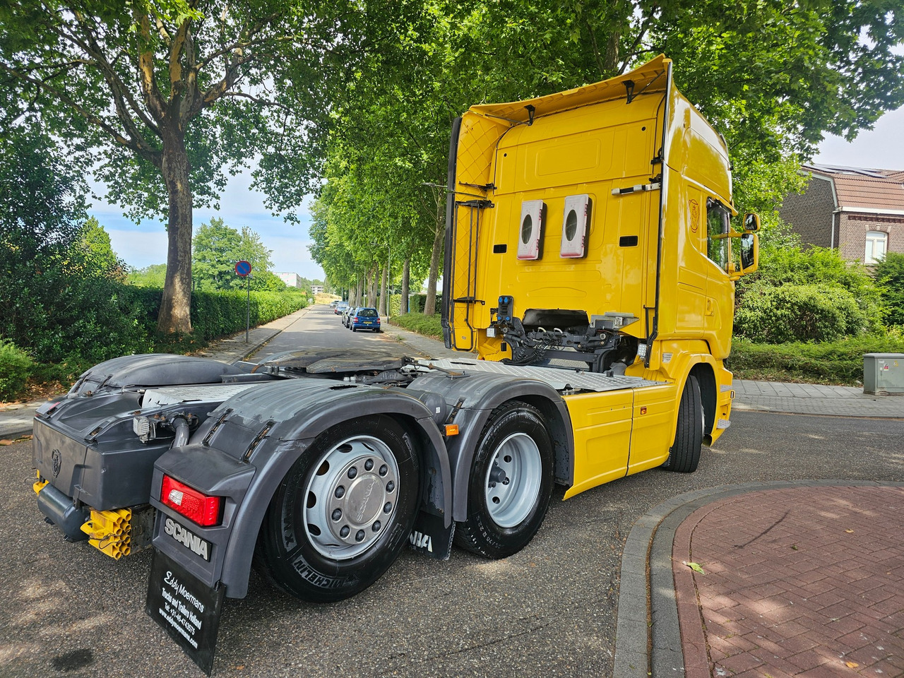 Scania R450 Topline 6x2 Boogie) - Тягач: фото 4 Scania R450 Topline 6x2 Boogie) - Тягач: фото 4