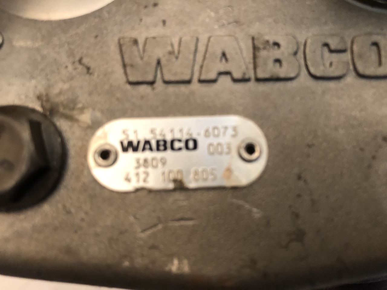 AIR COMPRESSOR MAN TGA  - Пневмокомпрессор: фото 4 AIR COMPRESSOR MAN TGA  - Пневмокомпрессор: фото 4