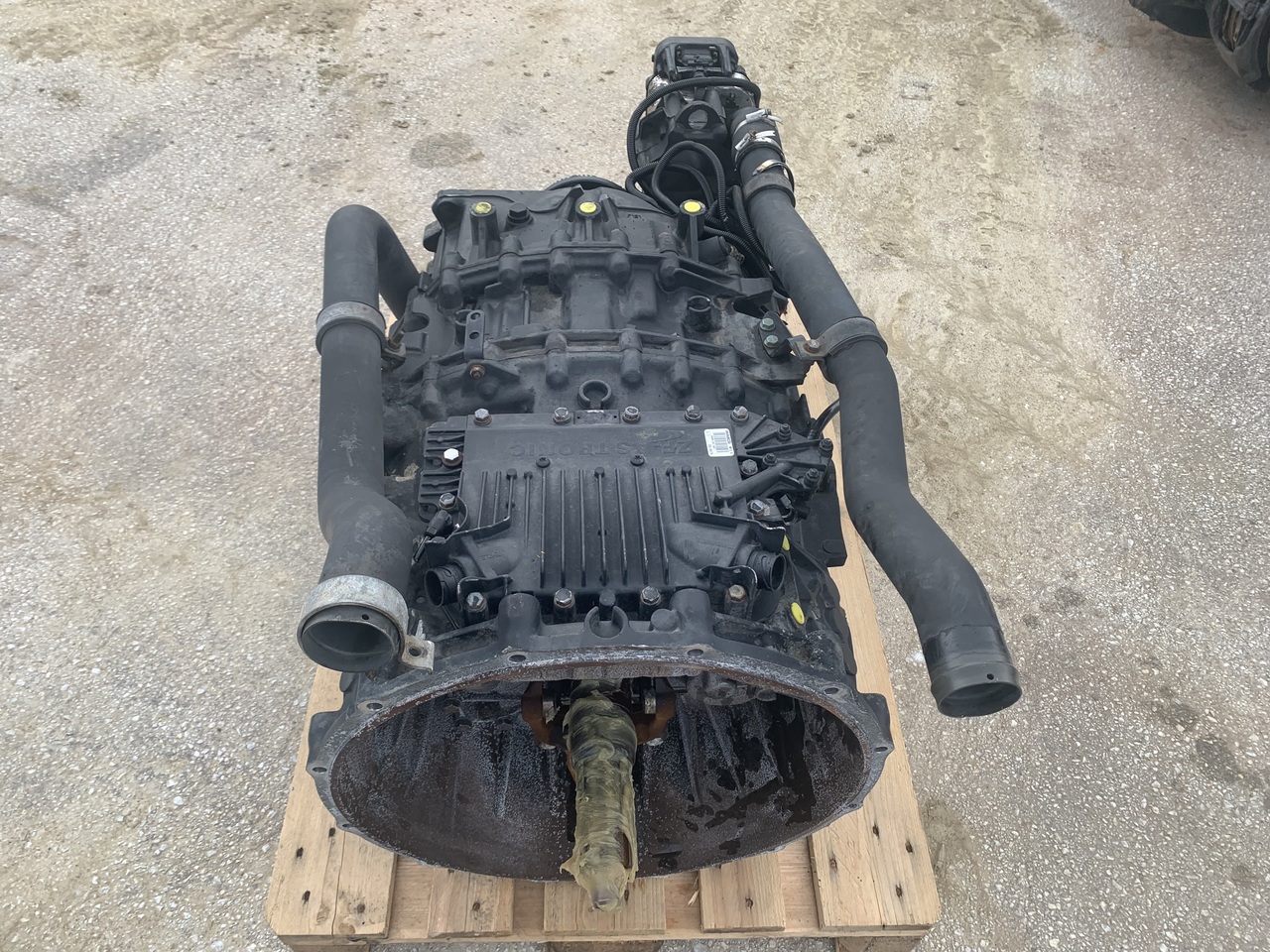 ASTRONIC 12AS 2131 TD WITH INTARDER EST52 MAN TGX - Коробка передач для Грузовиков: фото 5 ASTRONIC 12AS 2131 TD WITH INTARDER EST52 MAN TGX - Коробка передач для Грузовиков: фото 5