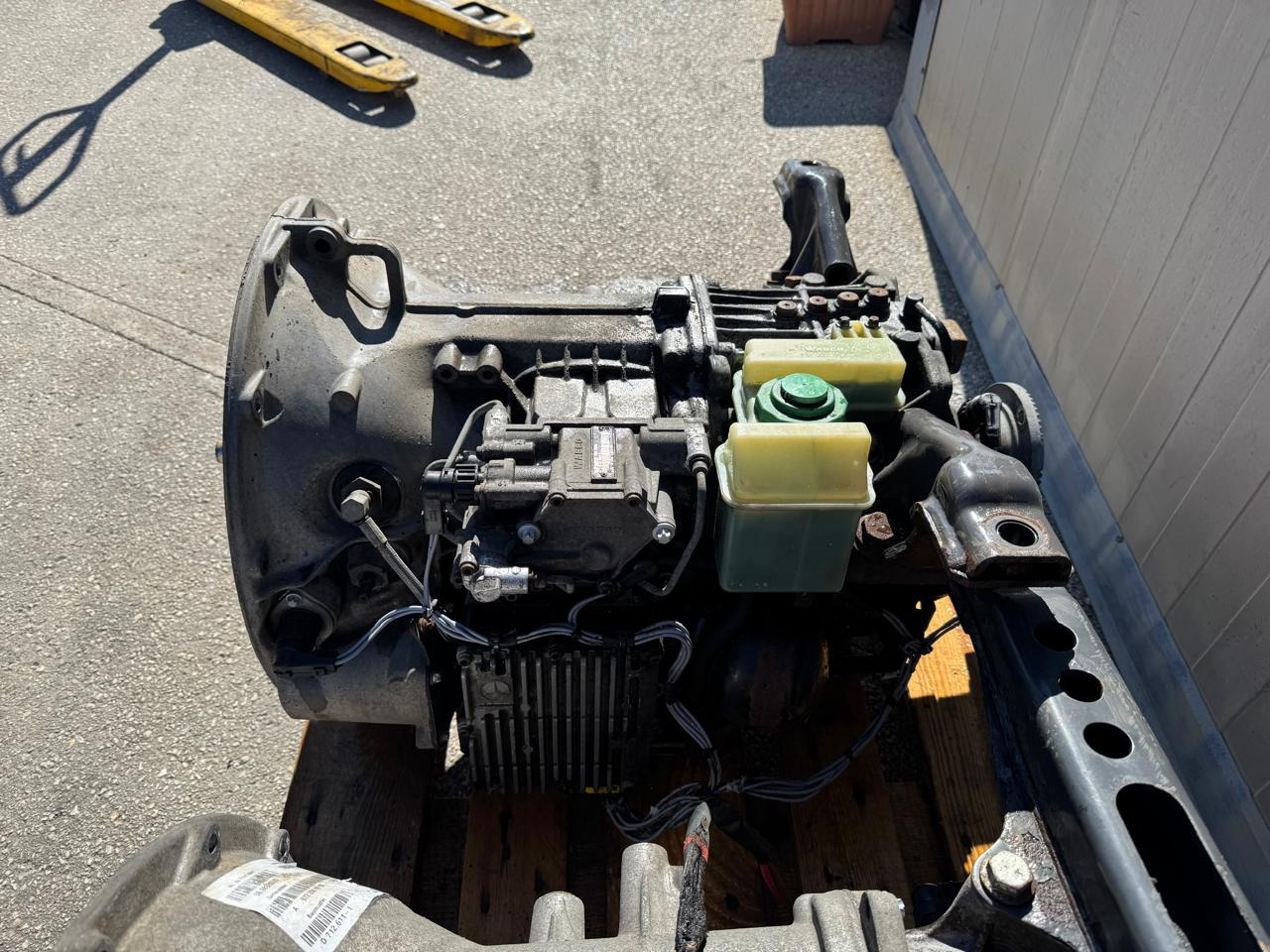 AUTOMATIC GEARBOX G56-6 & G85-6 MERCEDES ATEGO - Коробка передач и запчасти: фото 3 AUTOMATIC GEARBOX G56-6 & G85-6 MERCEDES ATEGO - Коробка передач и запчасти: фото 3