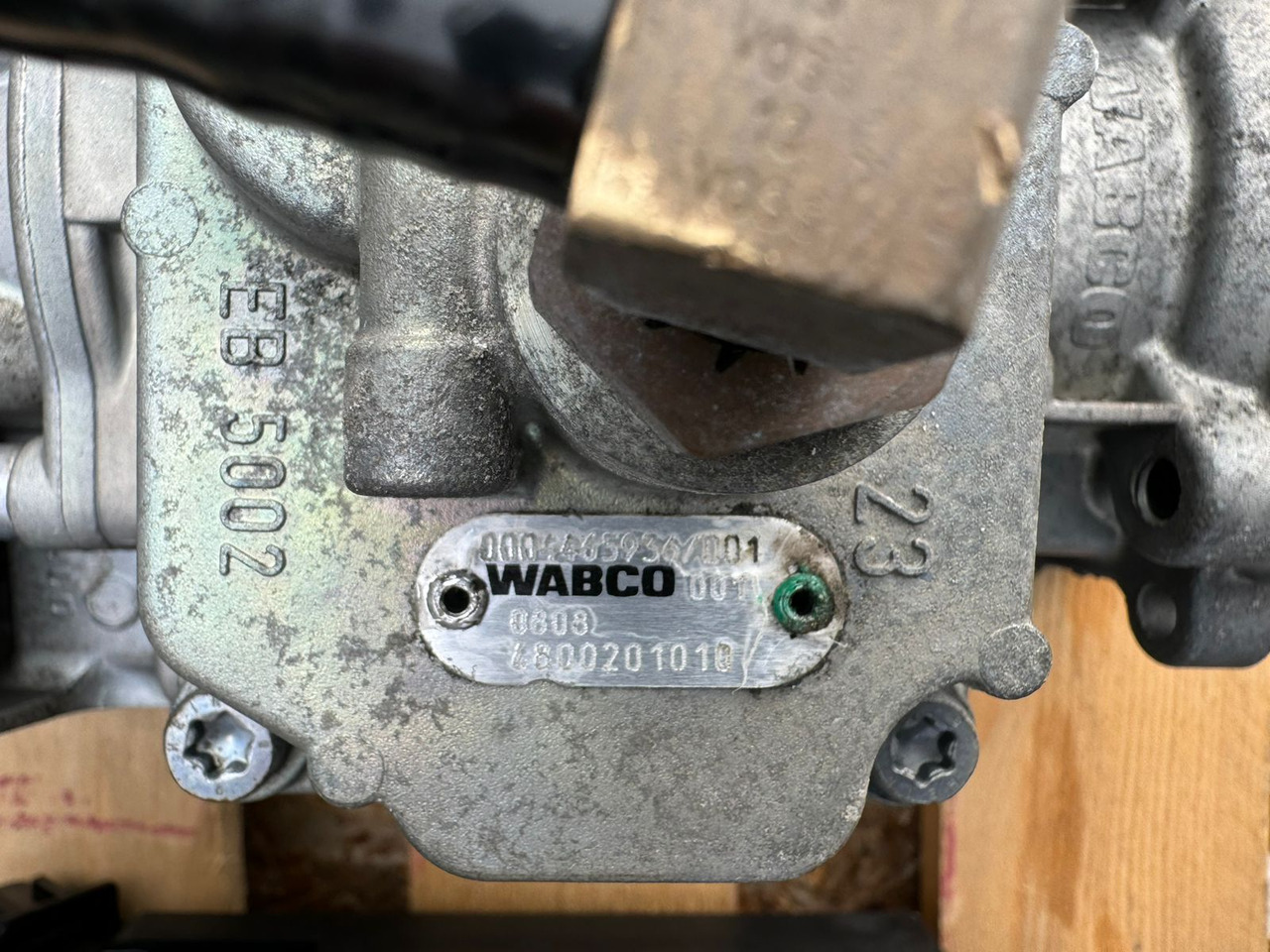 BRAKE CONTROL ELECTRONICS EPB II-CBU ATEGO - Детали тормозной системы для Грузовиков: фото 5 BRAKE CONTROL ELECTRONICS EPB II-CBU ATEGO - Детали тормозной системы для Грузовиков: фото 5