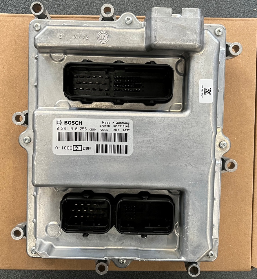 CONTROL UNIT MAN TGA 0281010255 - Блок управления для Грузовиков: фото 1 CONTROL UNIT MAN TGA 0281010255 - Блок управления для Грузовиков: фото 1