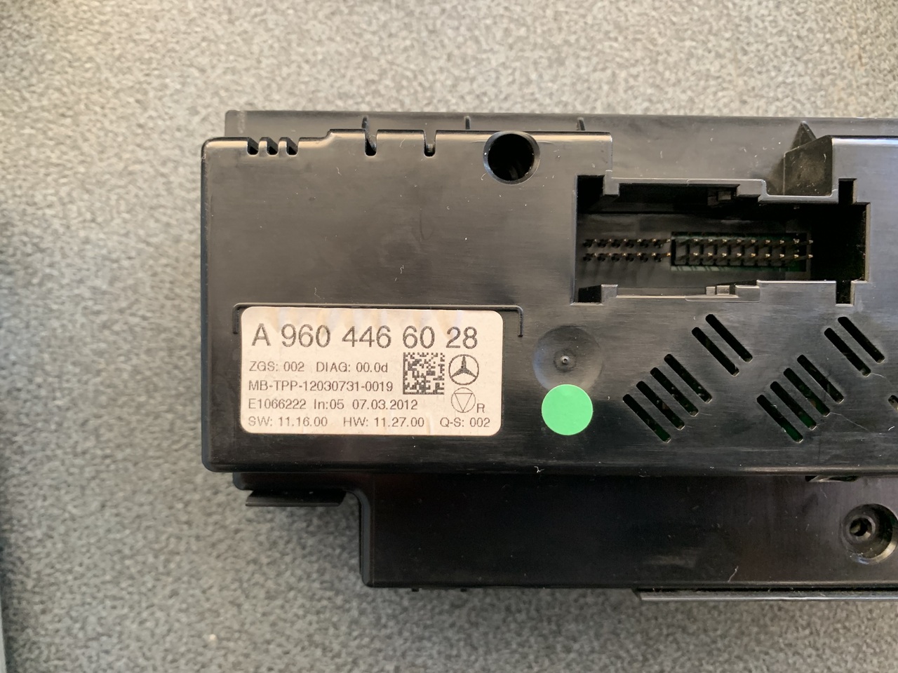 Электрическая система для Грузовиков ELECTRONIC CONTROL UNITS ACTROS MP4: фото 14 Электрическая система для Грузовиков ELECTRONIC CONTROL UNITS ACTROS MP4: фото 14