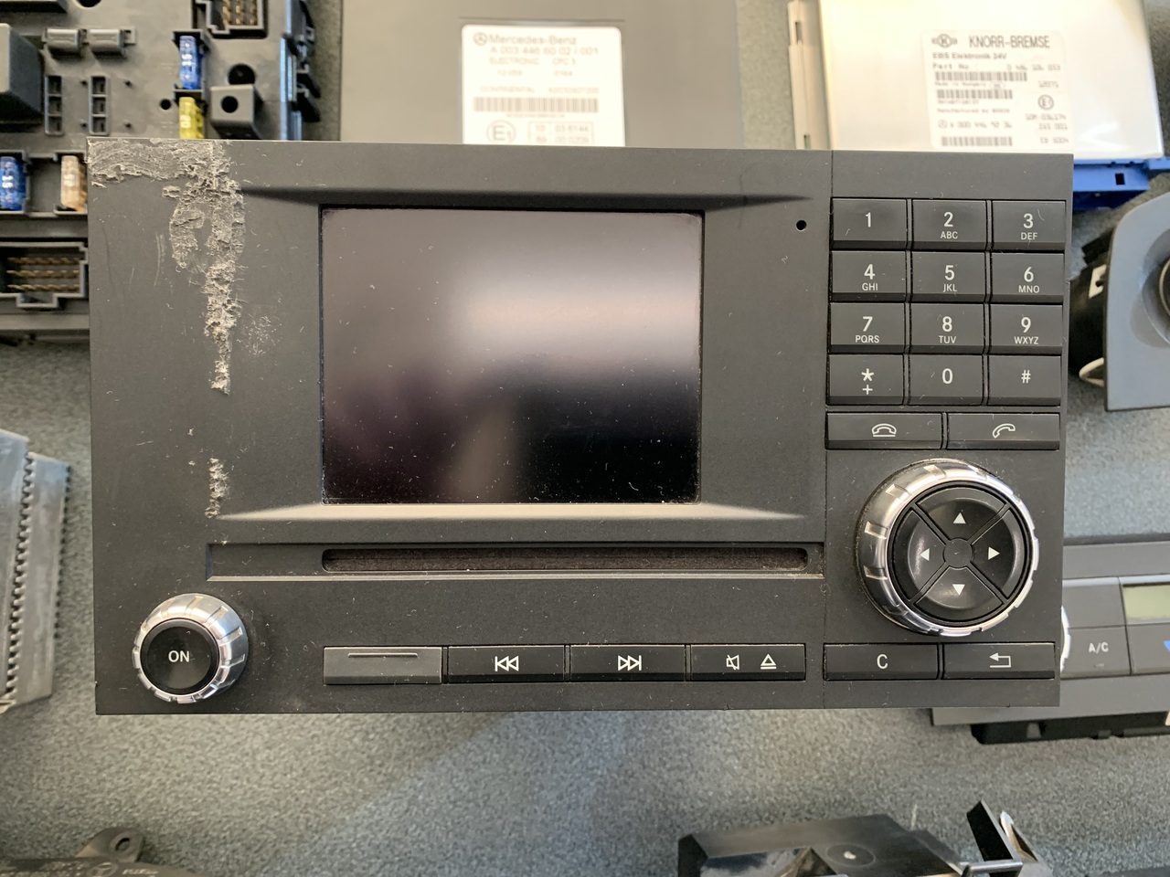 Электрическая система для Грузовиков ELECTRONIC CONTROL UNITS ACTROS MP4: фото 9 Электрическая система для Грузовиков ELECTRONIC CONTROL UNITS ACTROS MP4: фото 9