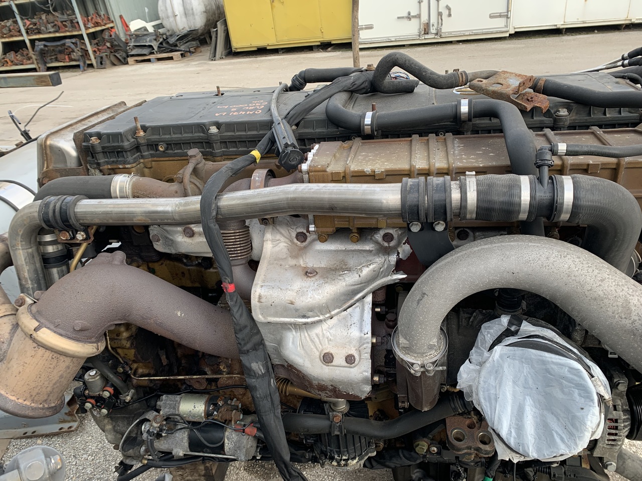 ENGINE ACTROS MP4 OM471LA EURO 5 450PS 471.909 - Двигатель для Грузовиков: фото 4 ENGINE ACTROS MP4 OM471LA EURO 5 450PS 471.909 - Двигатель для Грузовиков: фото 4
