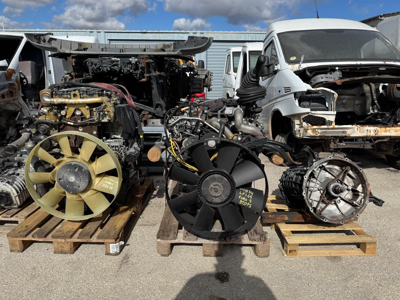 ENGINE MAN TGL D0834LFL64 180PS-LFL65 220PS EURO 5 - Двигатель и запчасти для Грузовиков: фото 1 ENGINE MAN TGL D0834LFL64 180PS-LFL65 220PS EURO 5 - Двигатель и запчасти для Грузовиков: фото 1