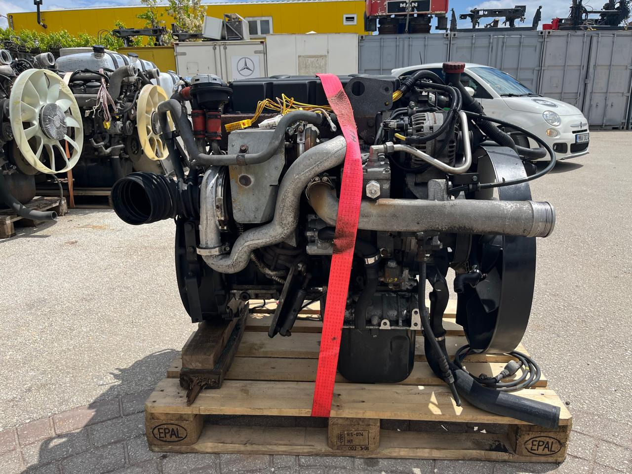 ENGINE MAN TGL D0834LFL64 180PS-LFL65 220PS EURO 5 - Двигатель и запчасти для Грузовиков: фото 5 ENGINE MAN TGL D0834LFL64 180PS-LFL65 220PS EURO 5 - Двигатель и запчасти для Грузовиков: фото 5