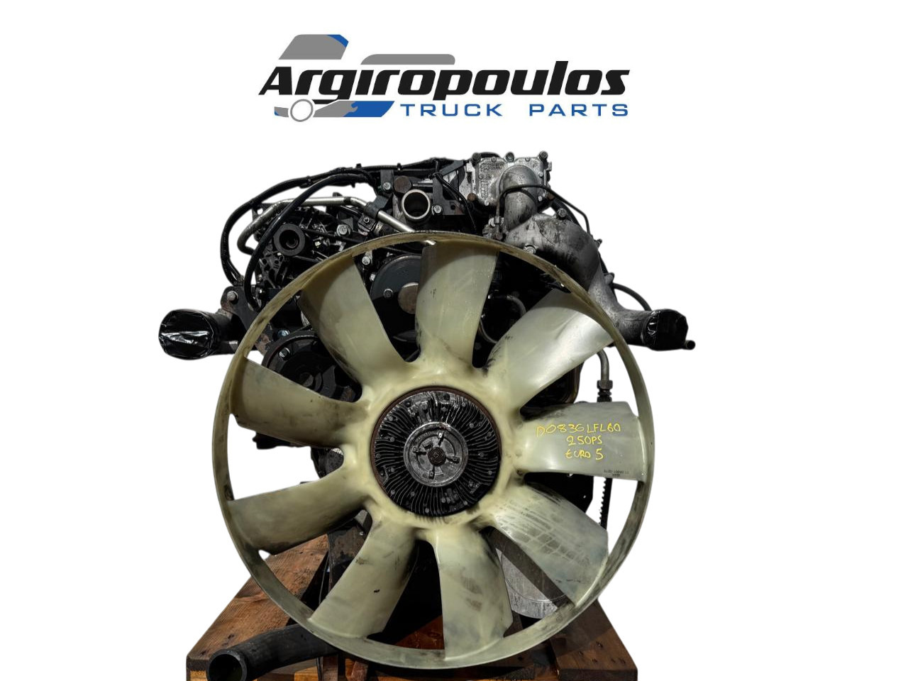 ENGINE MAN TGM D0836LFL60 EURO 5 250PS - Двигатель и запчасти: фото 1 ENGINE MAN TGM D0836LFL60 EURO 5 250PS - Двигатель и запчасти: фото 1