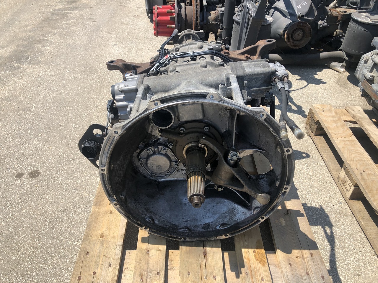 GEARBOX G131-9 AXOR - Коробка передач для Грузовиков: фото 1 GEARBOX G131-9 AXOR - Коробка передач для Грузовиков: фото 1