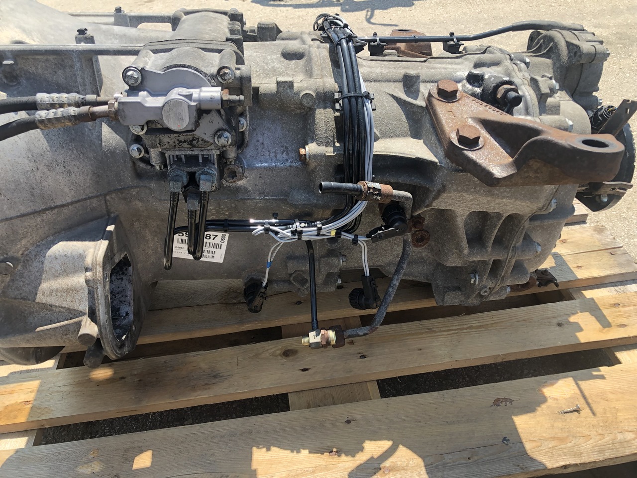 GEARBOX G131-9 AXOR - Коробка передач для Грузовиков: фото 3 GEARBOX G131-9 AXOR - Коробка передач для Грузовиков: фото 3