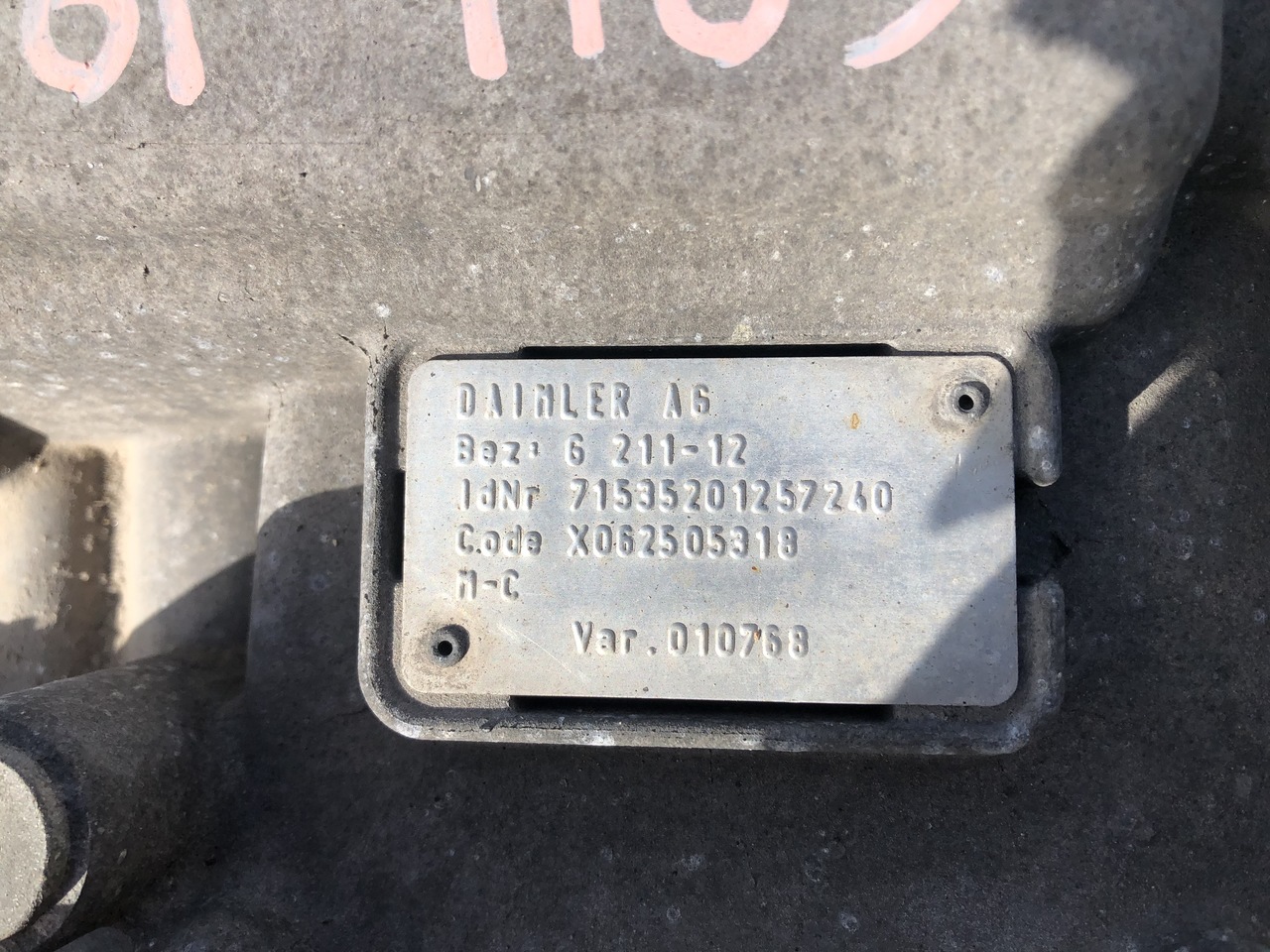 GEARBOX G211-12 ZKL RETARDER ACTROS MP4 (AVAILABLE 2PCS) - Коробка передач для Грузовиков: фото 4 GEARBOX G211-12 ZKL RETARDER ACTROS MP4 (AVAILABLE 2PCS) - Коробка передач для Грузовиков: фото 4