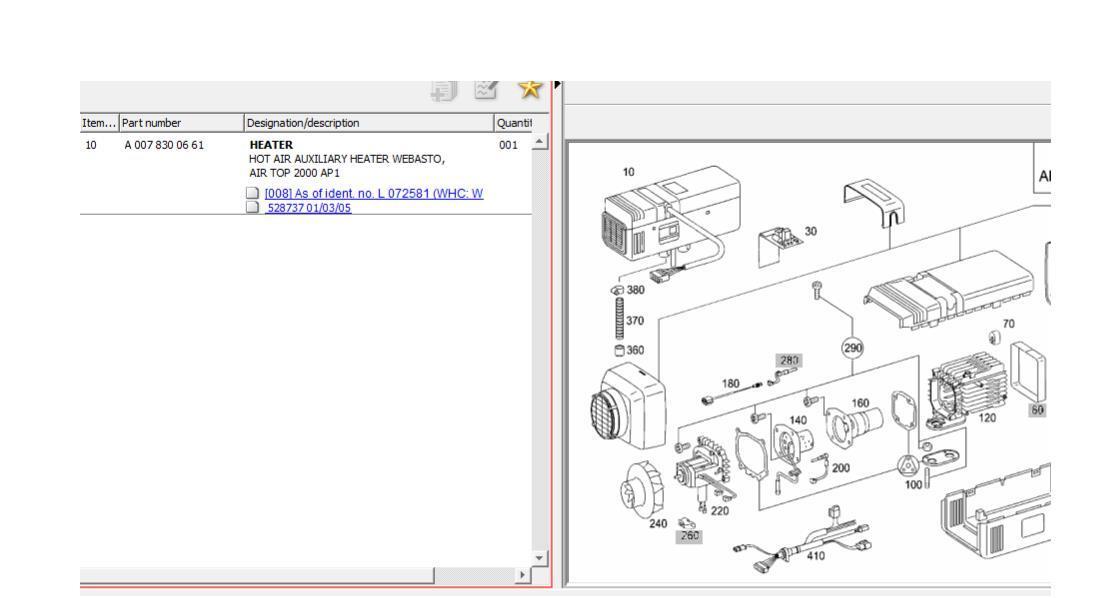 HOT AIR AUXILIARY HEATER WEBASTO AIR TOP 2000 AP1 ACTROS MP3 - Отопление/ Вентиляция для Грузовиков: фото 2 HOT AIR AUXILIARY HEATER WEBASTO AIR TOP 2000 AP1 ACTROS MP3 - Отопление/ Вентиляция для Грузовиков: фото 2