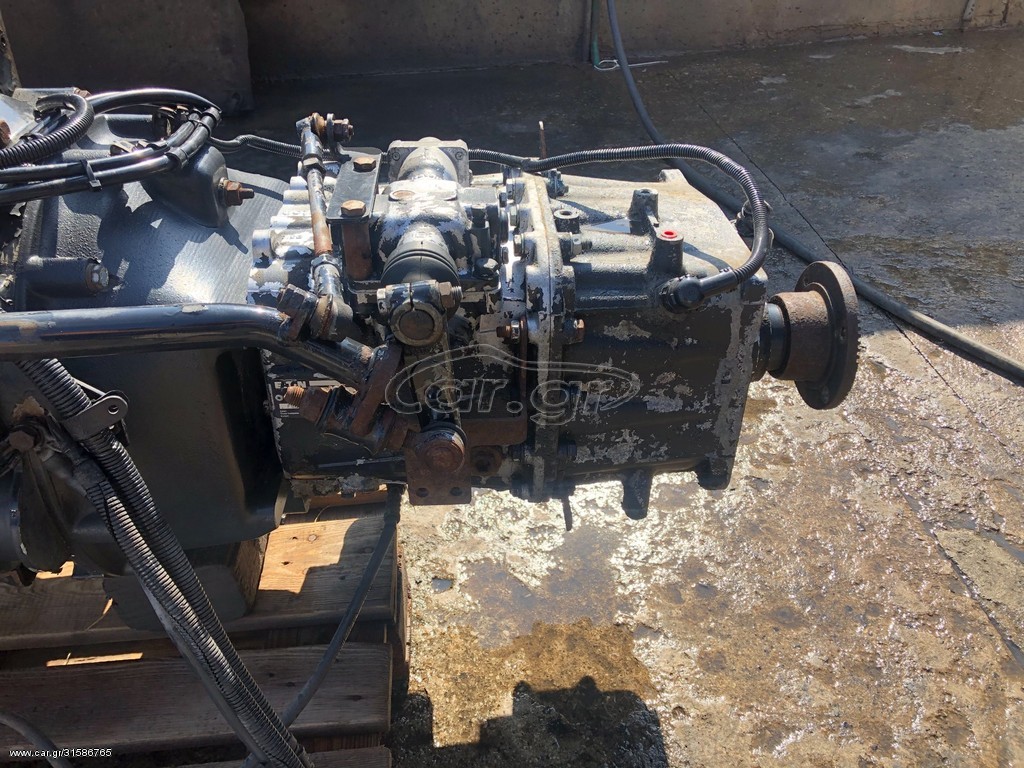 MAN D0836LFL02 GEARBOX EATON FSO5206B - Двигатель для Грузовиков: фото 3 MAN D0836LFL02 GEARBOX EATON FSO5206B - Двигатель для Грузовиков: фото 3