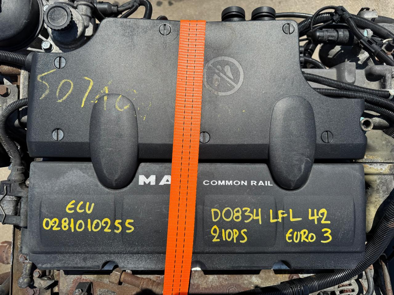 MAN TGL D0834LFL42 210PS EURO 3 - Двигатель: фото 5 MAN TGL D0834LFL42 210PS EURO 3 - Двигатель: фото 5