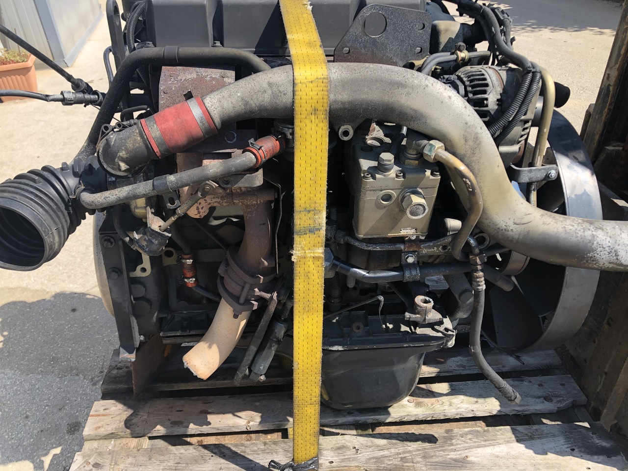 MAN TGL D0834LFL51 180PS EURO4 - Двигатель для Грузовиков: фото 4 MAN TGL D0834LFL51 180PS EURO4 - Двигатель для Грузовиков: фото 4