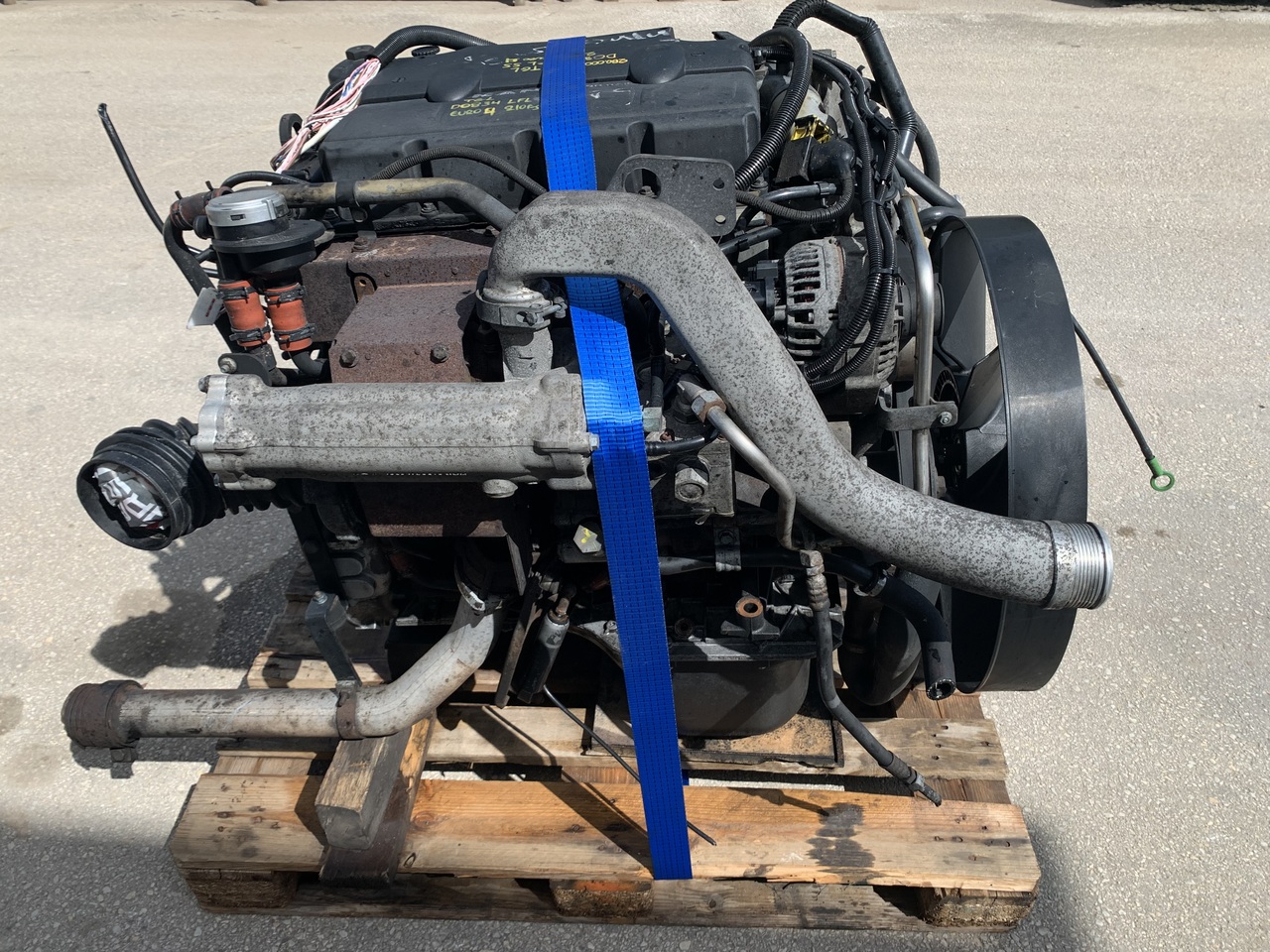 MAN TGL D0834LFL55 EURO 4 210PS - Двигатель для Грузовиков: фото 2 MAN TGL D0834LFL55 EURO 4 210PS - Двигатель для Грузовиков: фото 2