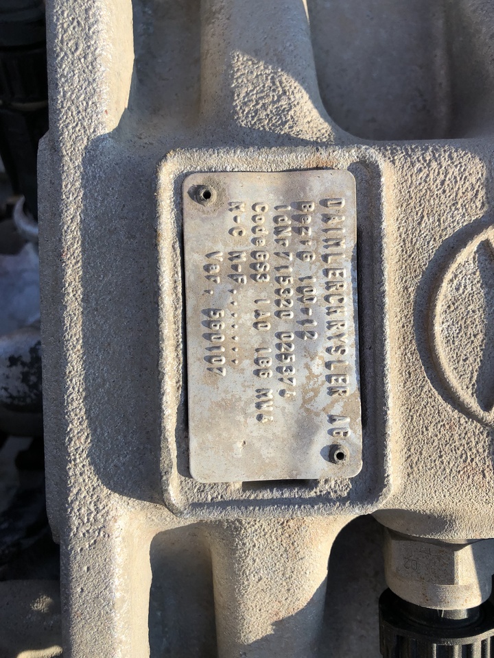 MERCEDES ACTROS GEARBOX G100-12- G240-16-G211-16-G211-12  - Коробка передач для Грузовиков: фото 3 MERCEDES ACTROS GEARBOX G100-12- G240-16-G211-16-G211-12  - Коробка передач для Грузовиков: фото 3