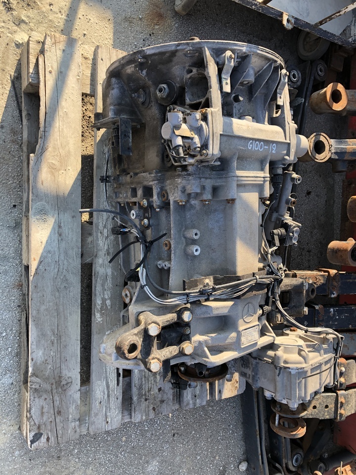 MERCEDES ACTROS GEARBOX G100-12- G240-16-G211-16-G211-12  - Коробка передач для Грузовиков: фото 1 MERCEDES ACTROS GEARBOX G100-12- G240-16-G211-16-G211-12  - Коробка передач для Грузовиков: фото 1