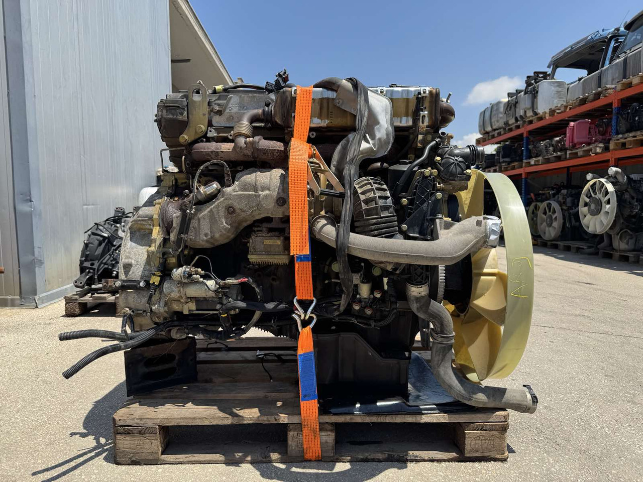 MERCEDES-BENZ ATEGO OM936LA EURO 6 - Двигатель: фото 4 MERCEDES-BENZ ATEGO OM936LA EURO 6 - Двигатель: фото 4