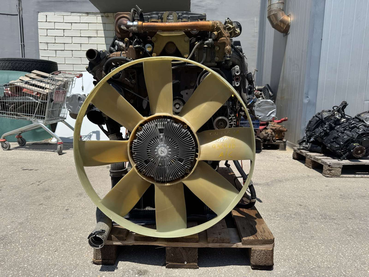 MERCEDES-BENZ ATEGO OM936LA EURO 6 - Двигатель: фото 1 MERCEDES-BENZ ATEGO OM936LA EURO 6 - Двигатель: фото 1