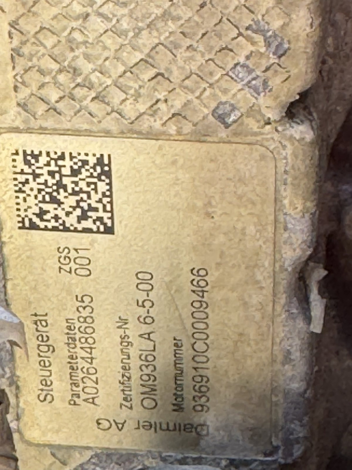 MERCEDES-BENZ ATEGO OM936LA EURO 6 - Двигатель: фото 5 MERCEDES-BENZ ATEGO OM936LA EURO 6 - Двигатель: фото 5