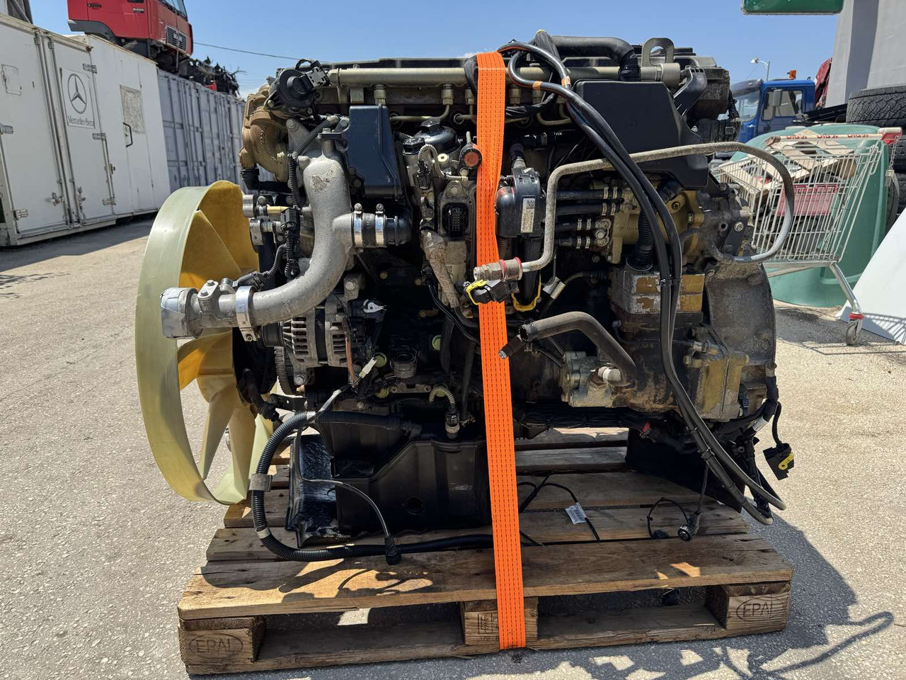 MERCEDES-BENZ ATEGO OM936LA EURO 6 - Двигатель: фото 2 MERCEDES-BENZ ATEGO OM936LA EURO 6 - Двигатель: фото 2