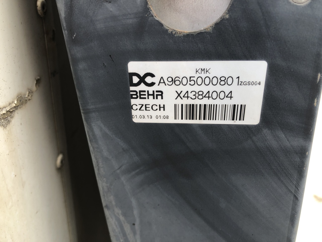 RADIATOR,INTERCOOLER,ADBLUE CONTAINER ACTROS MP4 - Радиатор для Грузовиков: фото 2 RADIATOR,INTERCOOLER,ADBLUE CONTAINER ACTROS MP4 - Радиатор для Грузовиков: фото 2